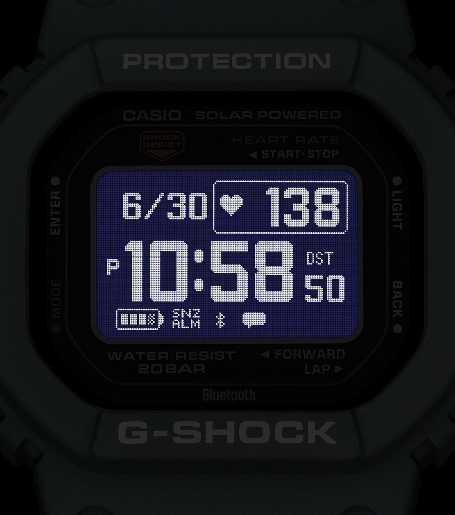 Годинник Casio G-SHOCK G-SQUAD DW-H5600-2ER