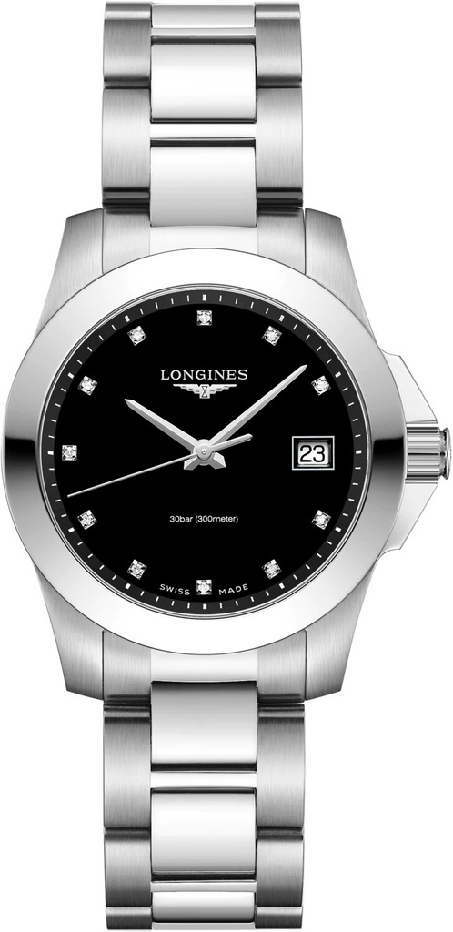 Часы Longines Conquest L3.377.4.57.6