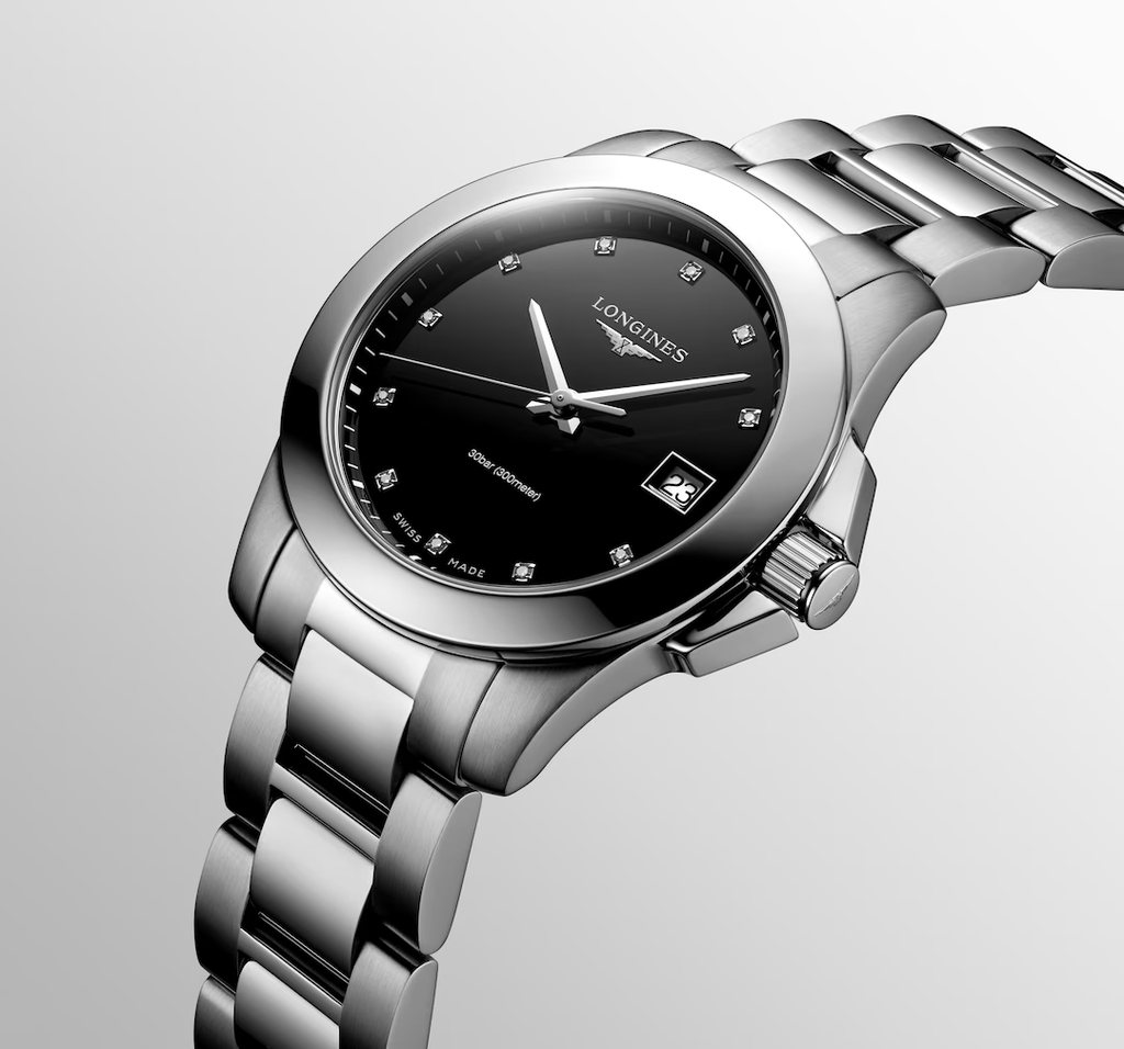 Часы Longines Conquest L3.377.4.57.6