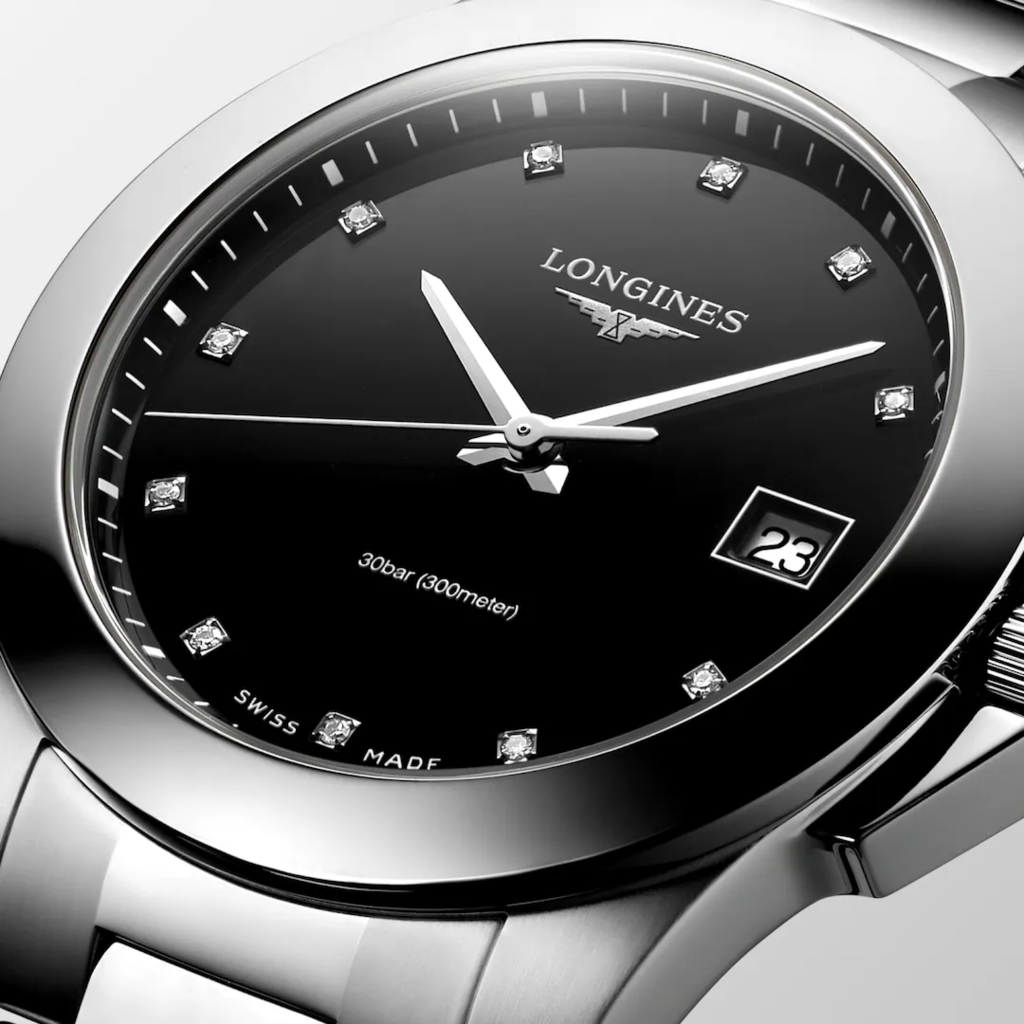 Часы Longines Conquest L3.377.4.57.6