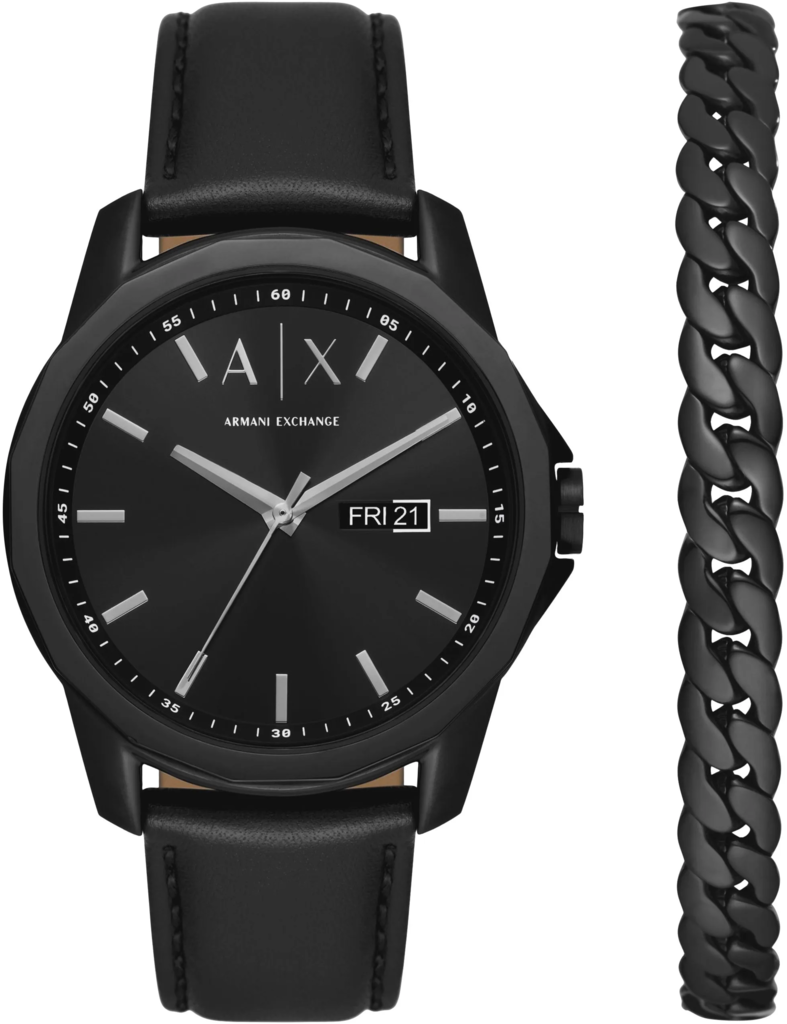 Годинник Armani Exchange Banks AX7147SET + браслет - купити за