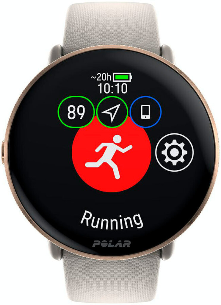Смарт-часы Polar Ignite 3 Greige Sand (900106237)