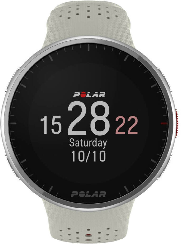 Смарт-годинник Polar Pacer Pro Snow White (900102180)