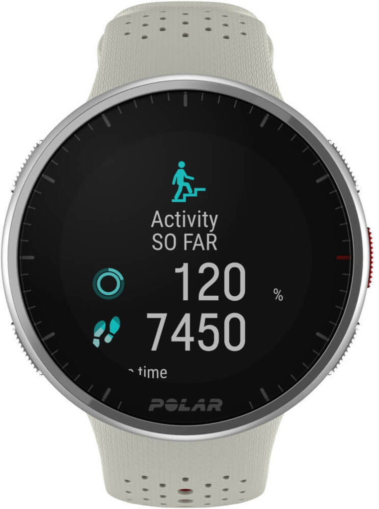 Смарт-годинник Polar Pacer Pro Snow White (900102180)