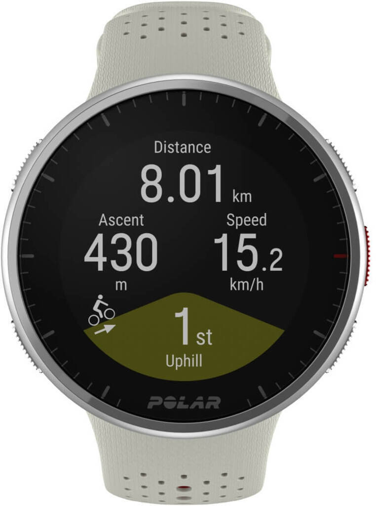 Смарт-годинник Polar Pacer Pro Snow White (900102180)