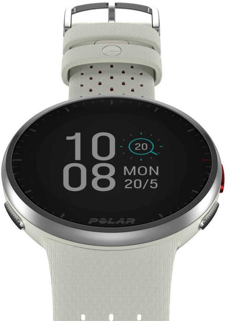 Смарт-годинник Polar Pacer Pro Snow White (900102180)