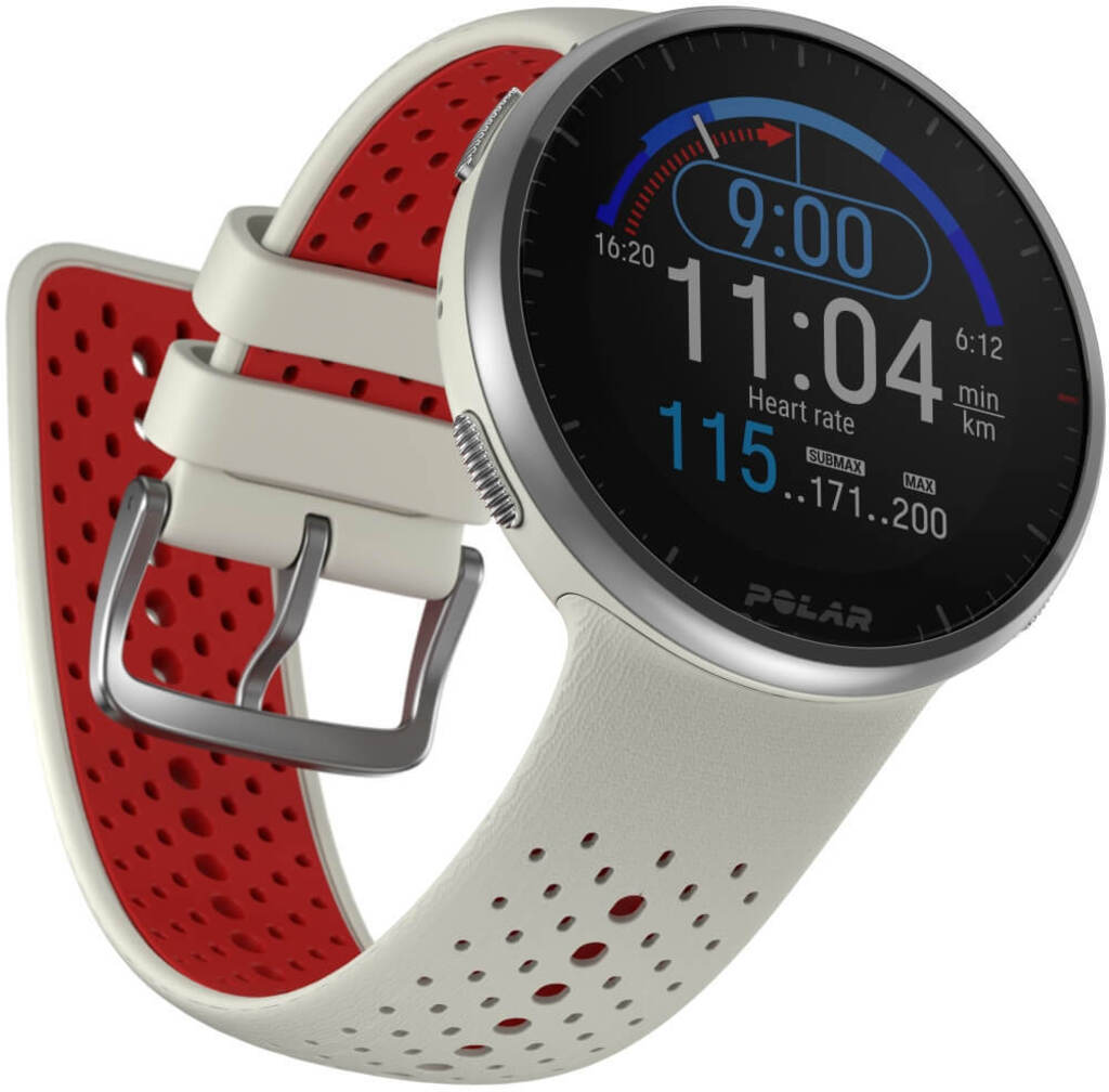 Смарт-годинник Polar Pacer Pro Snow White (900102180)