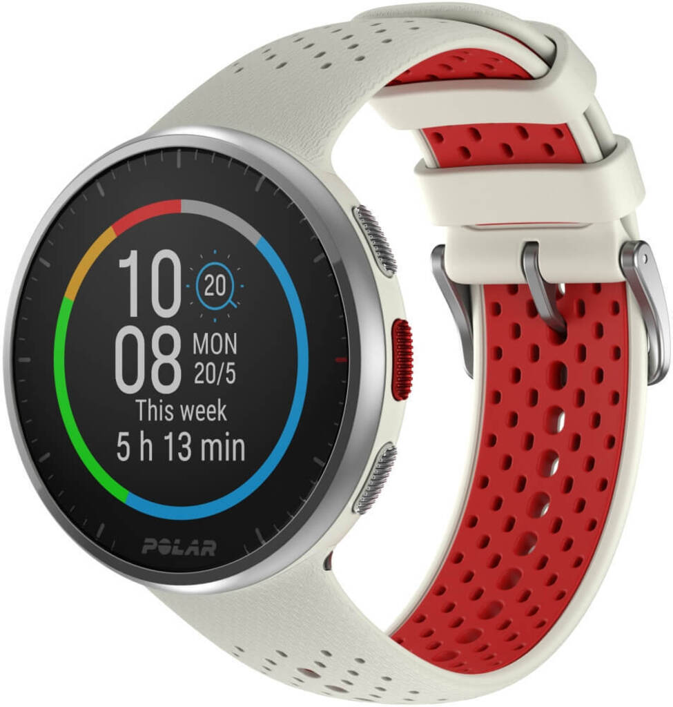 Смарт-годинник Polar Pacer Pro Snow White (900102180)