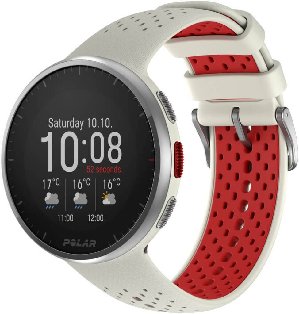 Смарт-годинник Polar Pacer Pro Snow White (900102180)