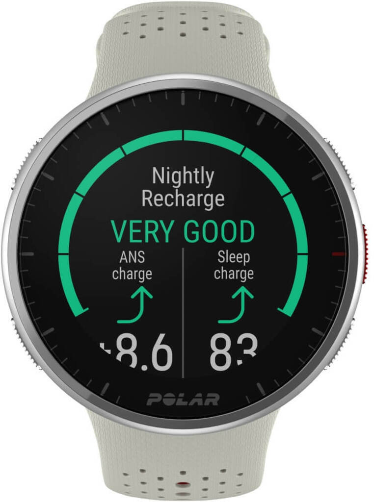 Смарт-годинник Polar Pacer Pro Snow White (900102180)