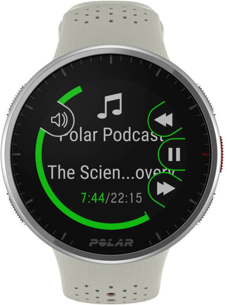 Смарт-годинник Polar Pacer Pro Snow White (900102180)