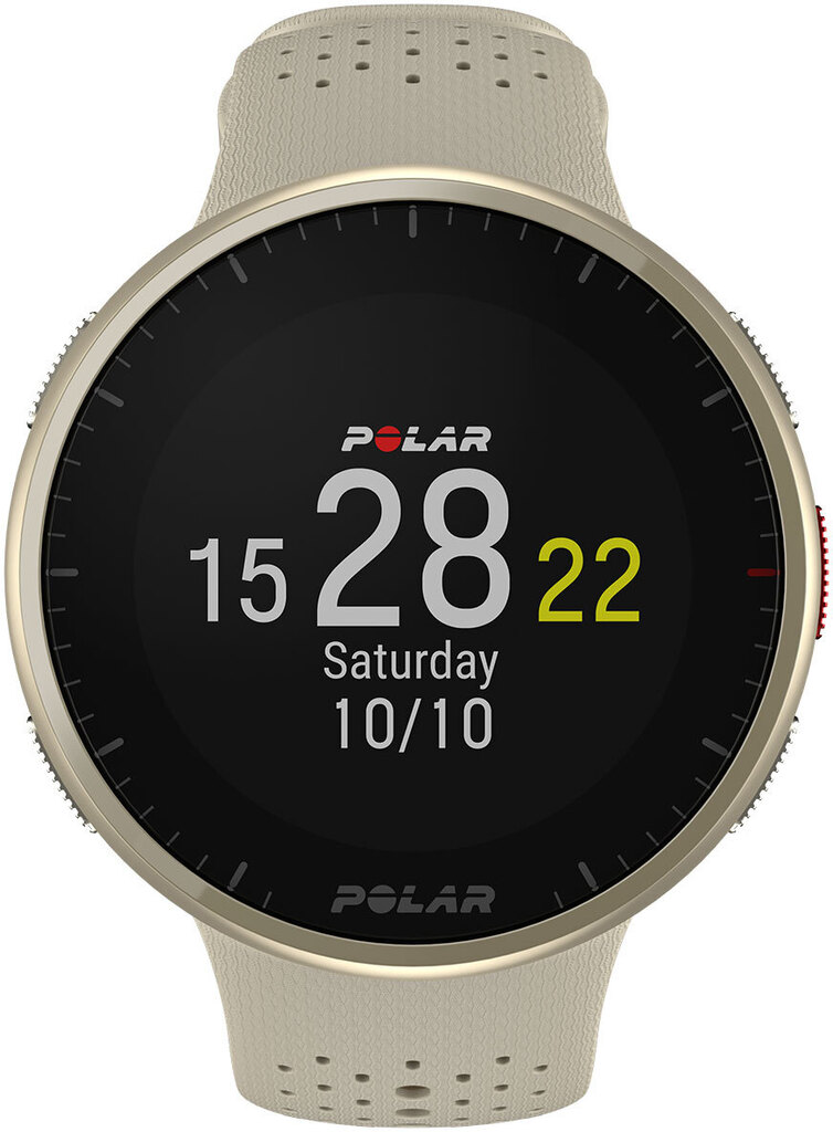 Смарт-часы Polar Pacer Pro Champagne Gold (900108611)