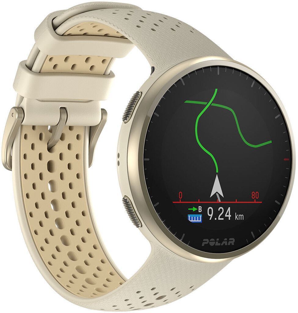 Смарт-часы Polar Pacer Pro Champagne Gold (900108611)