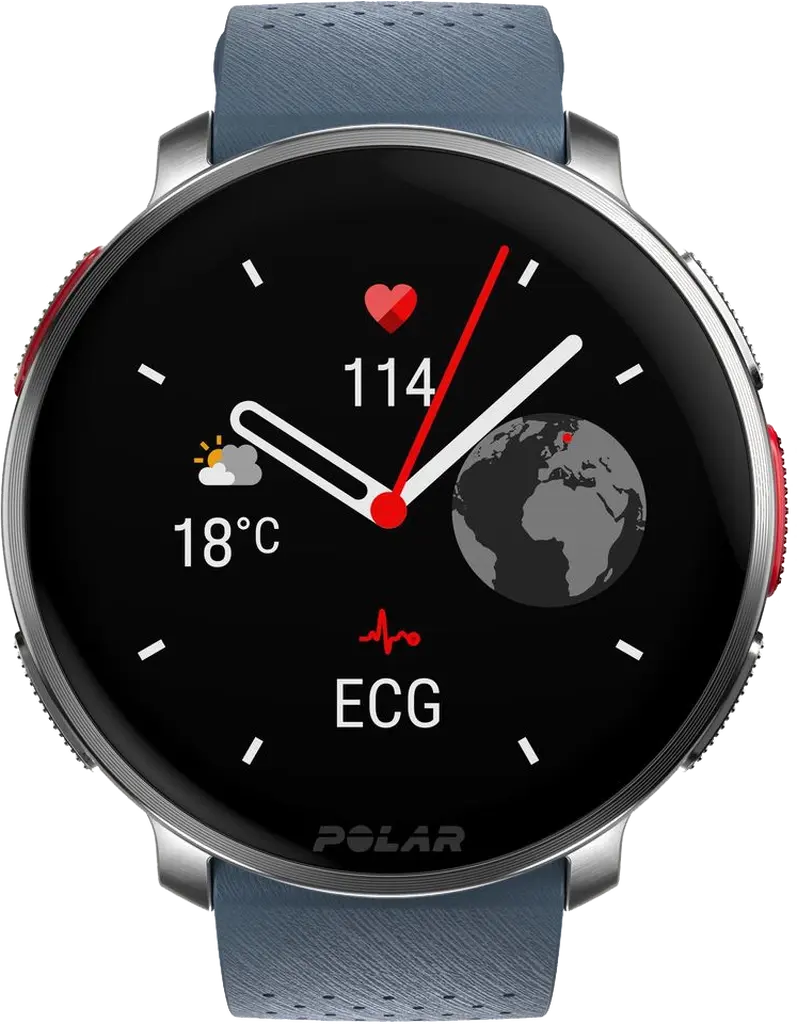 Смарт-годинник Polar Vantage V3 Sky Blue S-L (900108892)