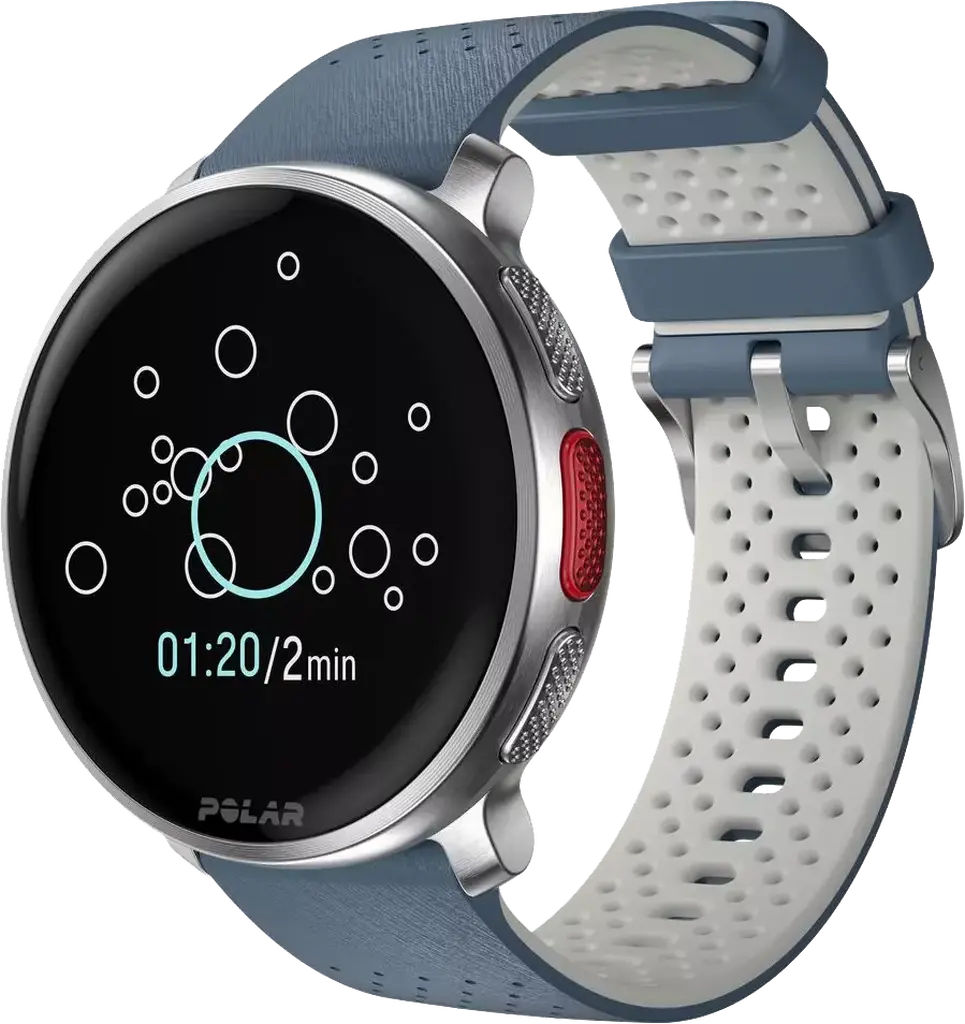 Смарт-годинник Polar Vantage V3 Sky Blue S-L (900108892)