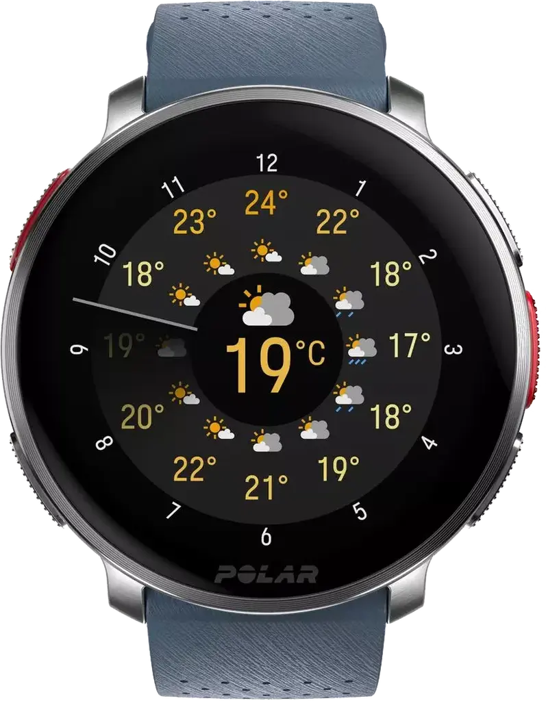 Смарт-годинник Polar Vantage V3 Sky Blue S-L (900108892)