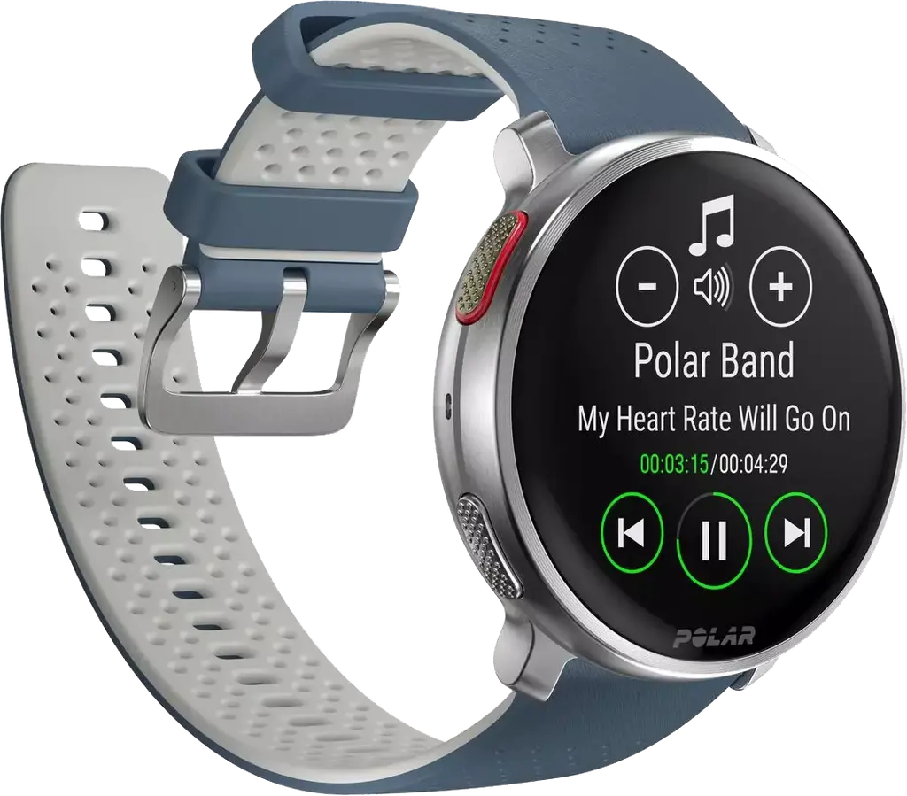 Смарт-годинник Polar Vantage V3 Sky Blue S-L (900108892)