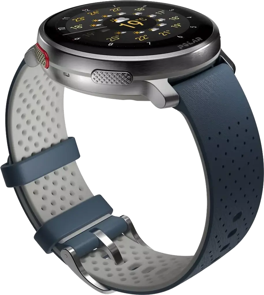 Смарт-годинник Polar Vantage V3 Sky Blue S-L (900108892)