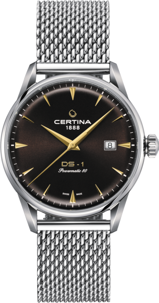 Часы Certina DS-1 Powermatic 80 C029.807.11.291.02